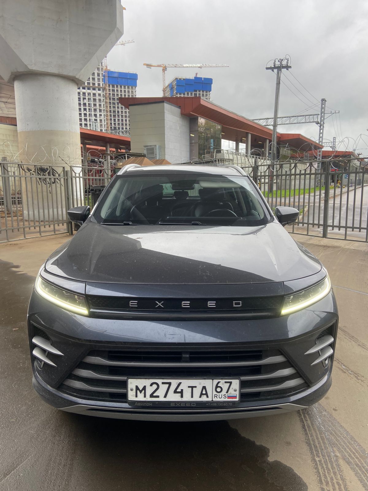 EXEED LX - фото 1