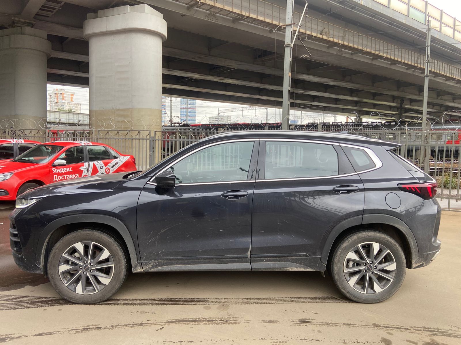 EXEED LX - фото 2