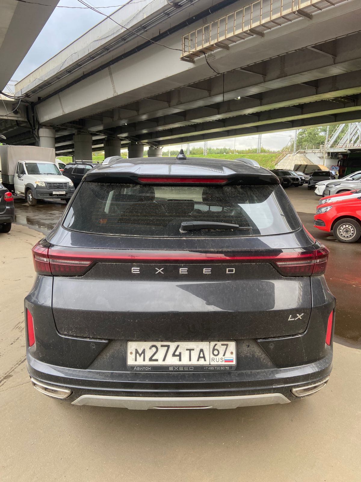 EXEED LX - фото 4