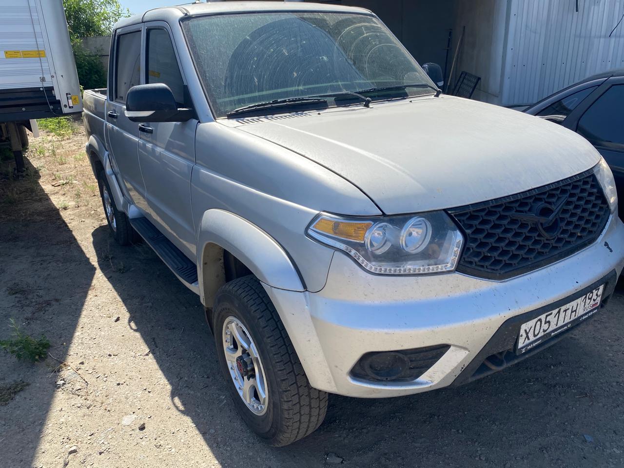 UAZ PATRIOT PICKUP - фото 3