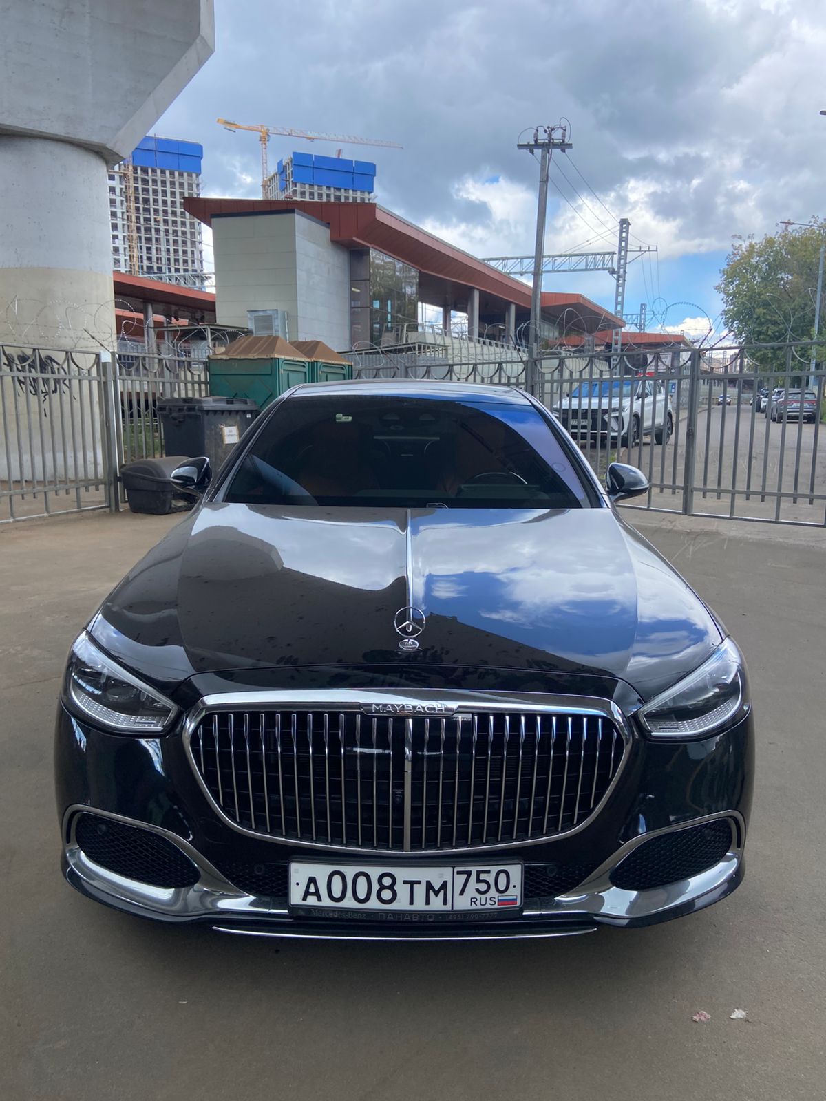 Mercedes-Benz Maybach - фото 1