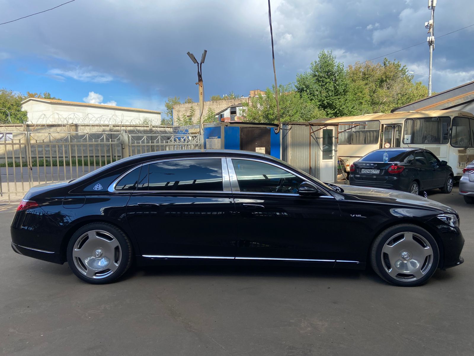 Mercedes-Benz Maybach - фото 3