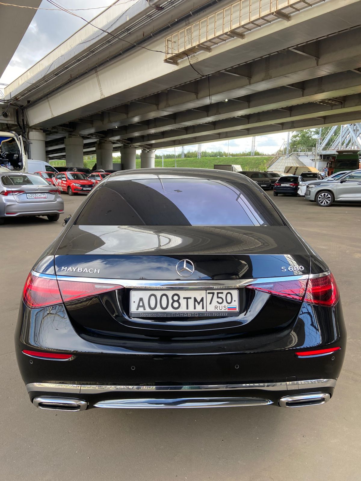 Mercedes-Benz Maybach - фото 4