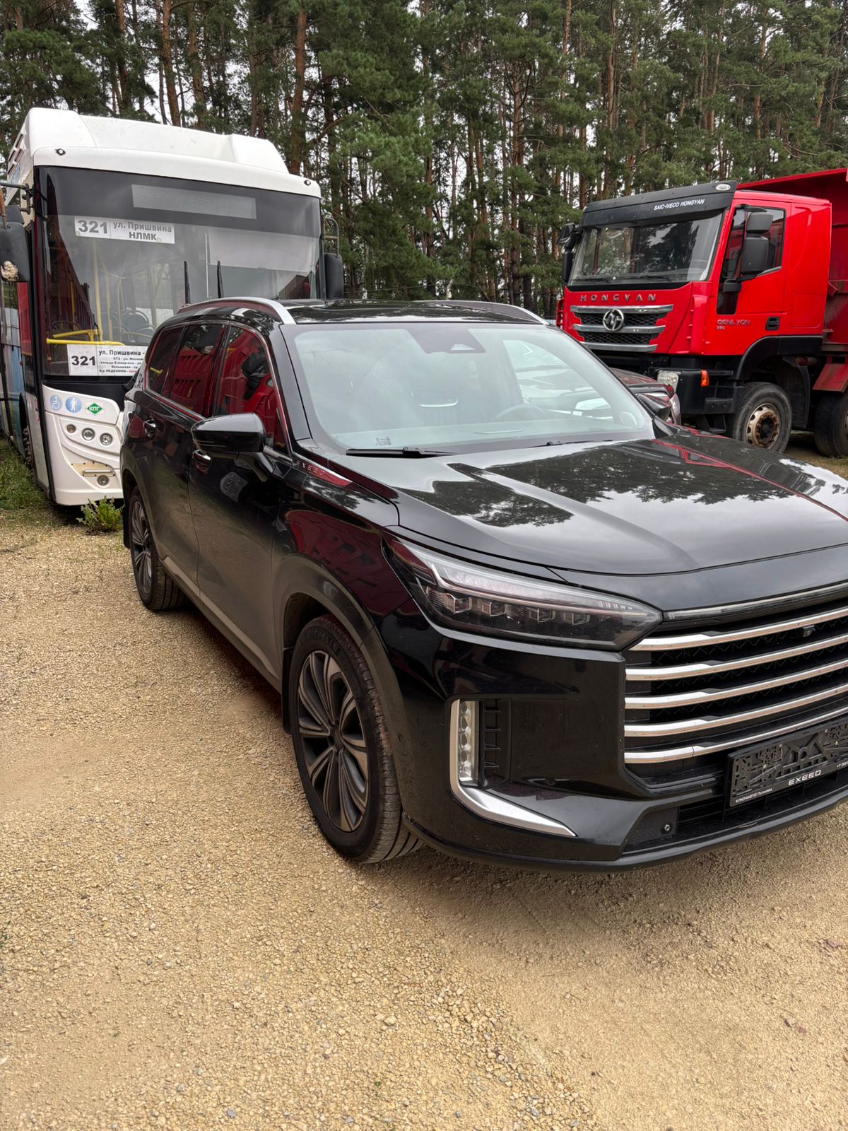 EXEED VX - фото 2