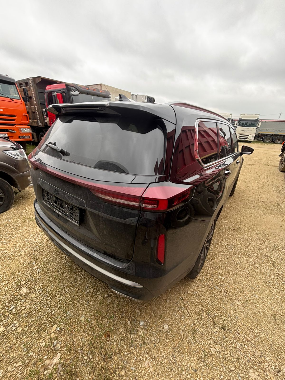 EXEED VX - фото 4