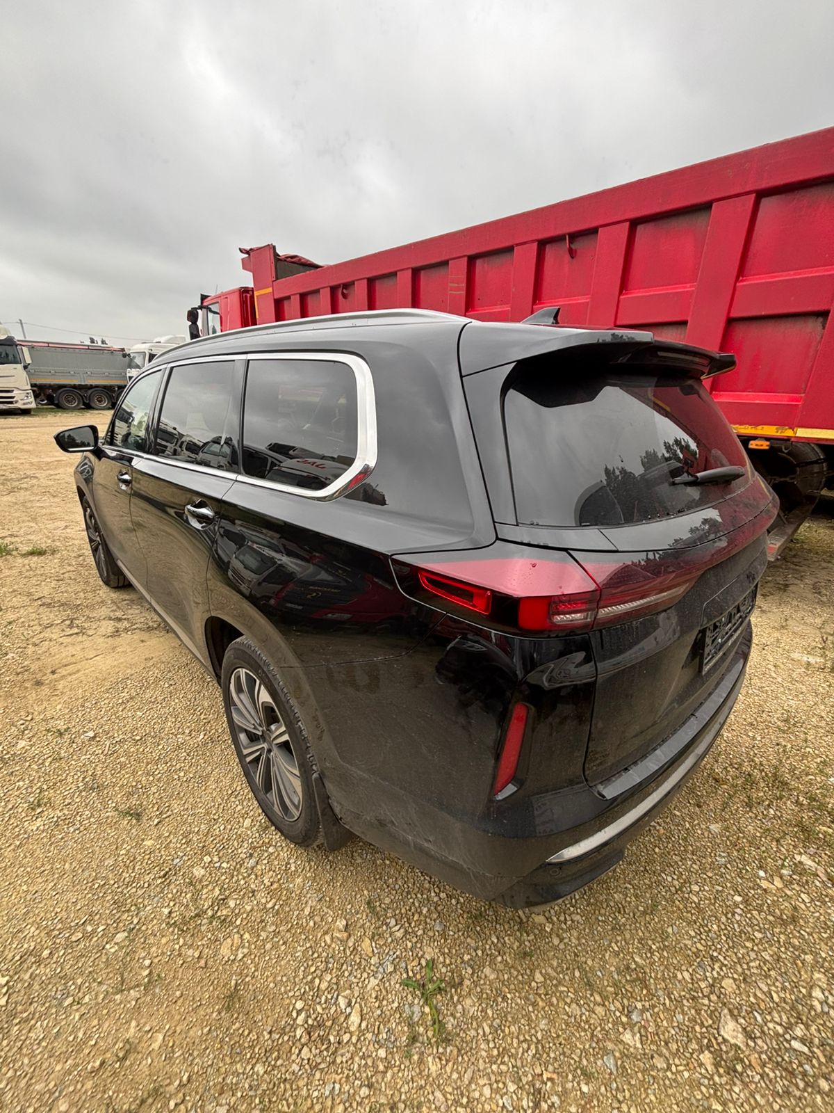 EXEED VX - фото 5