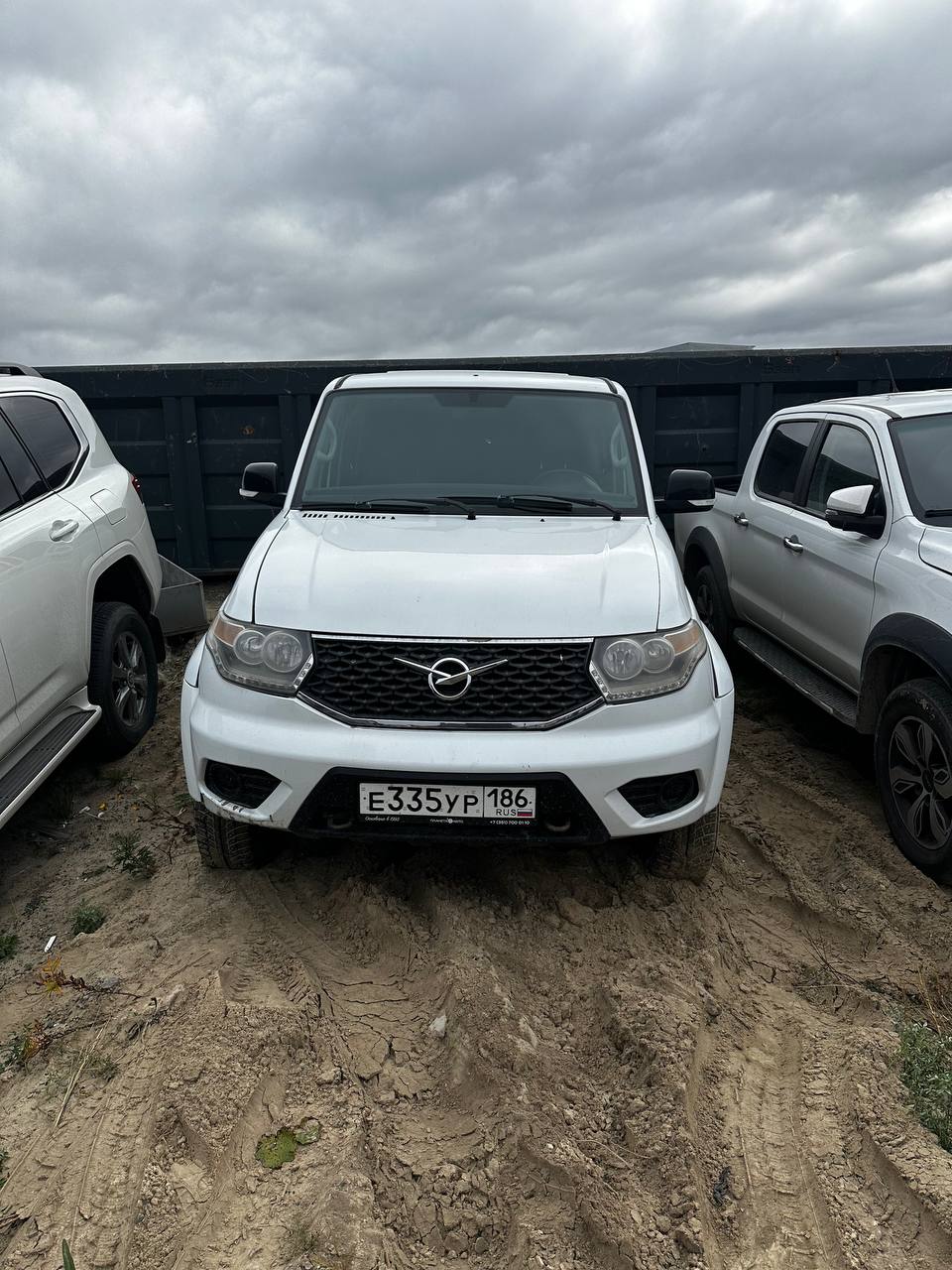 UAZ PATRIOT PICKUP - фото 1