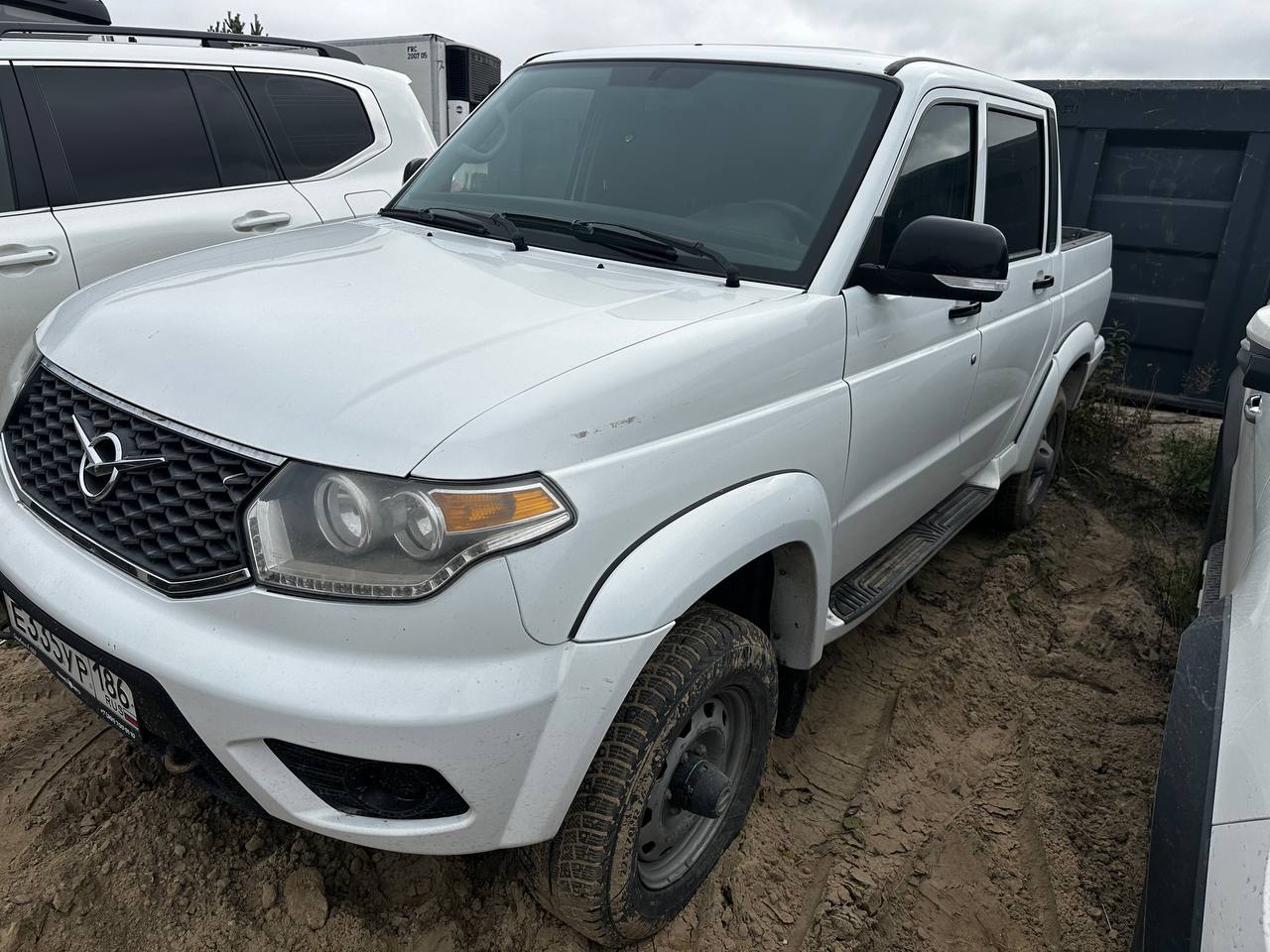 UAZ PATRIOT PICKUP - фото 2