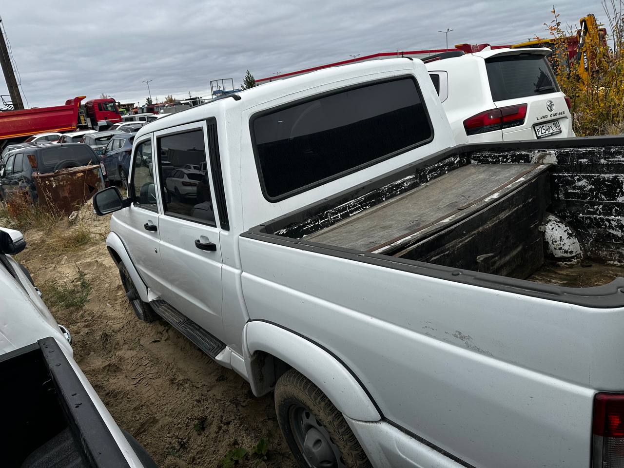 UAZ PATRIOT PICKUP - фото 4