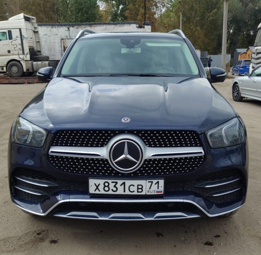 Mercedes-Benz GLE-CLASS - фото 1