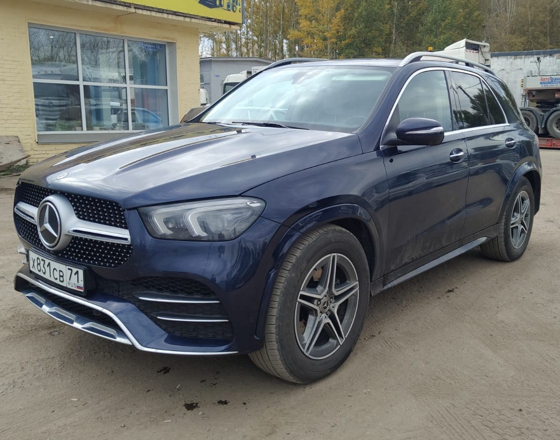 Mercedes-Benz GLE-CLASS - фото 3