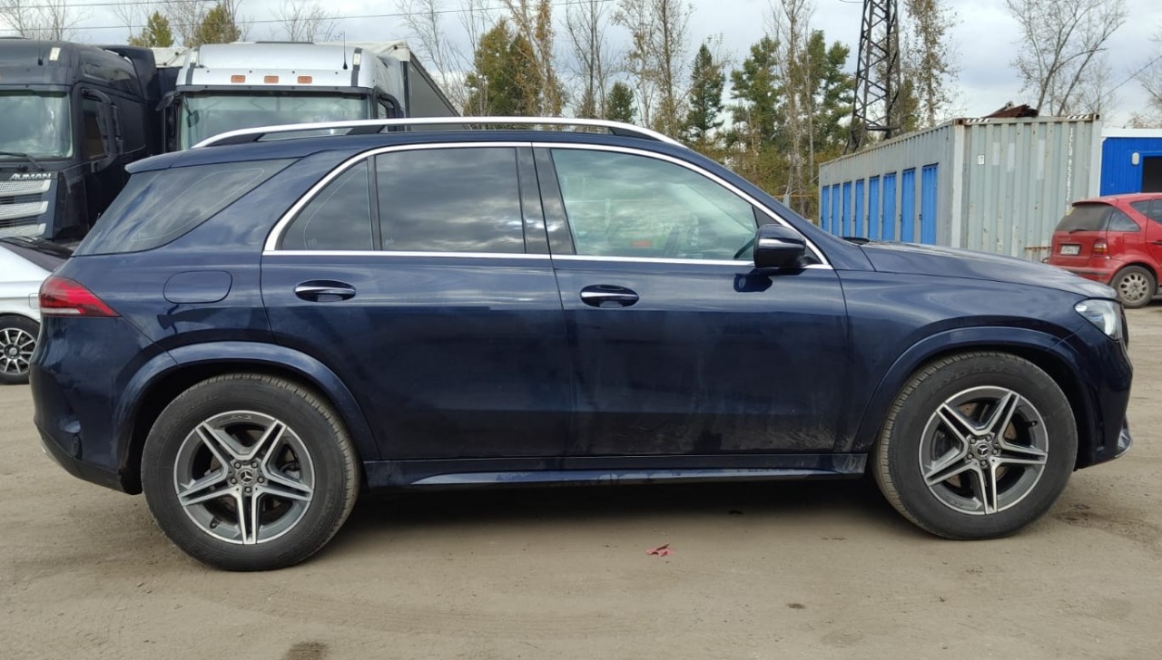 Mercedes-Benz GLE-CLASS - фото 4