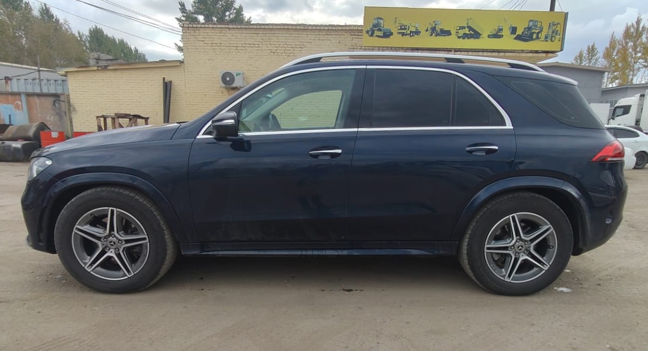 Mercedes-Benz GLE-CLASS - фото 5