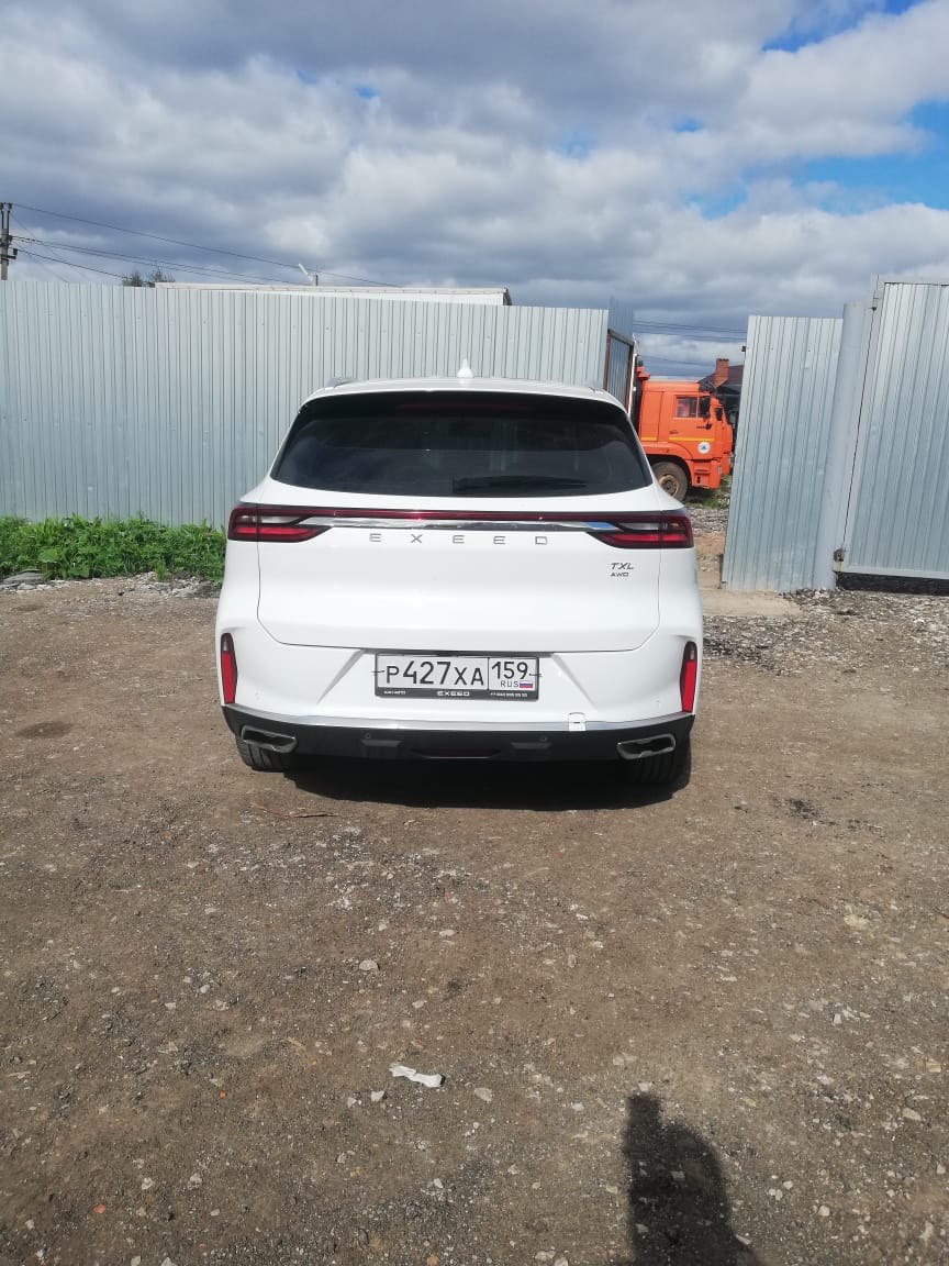 EXEED TXL - фото 1