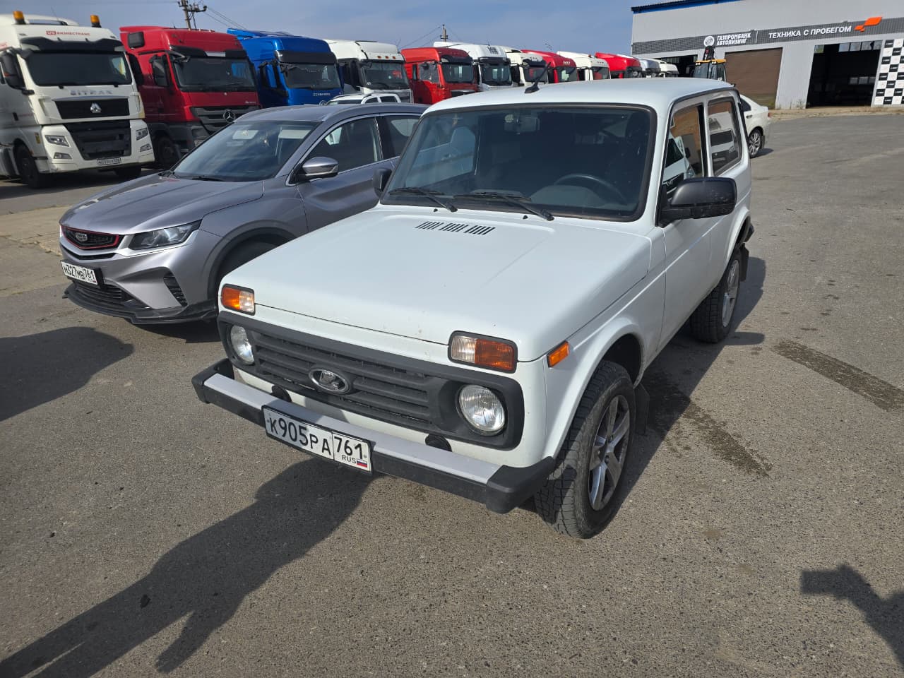 LADA NIVA - фото 1