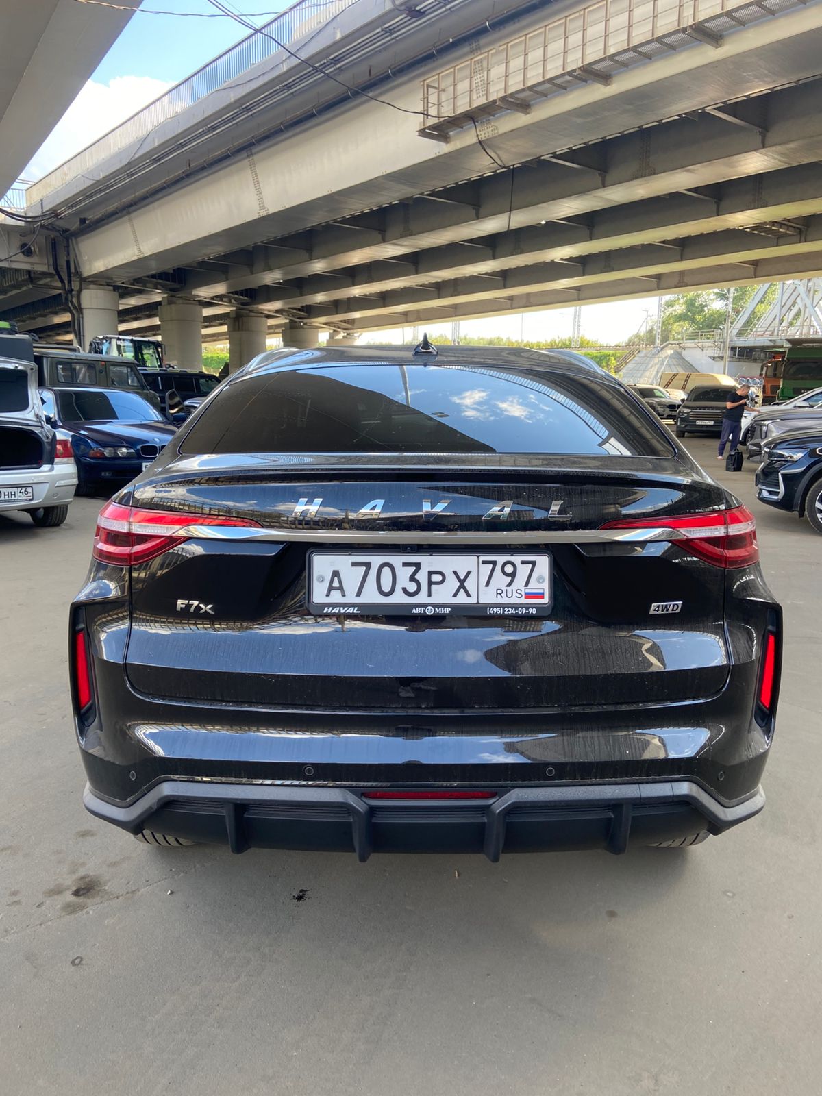 Haval F7X - фото 4