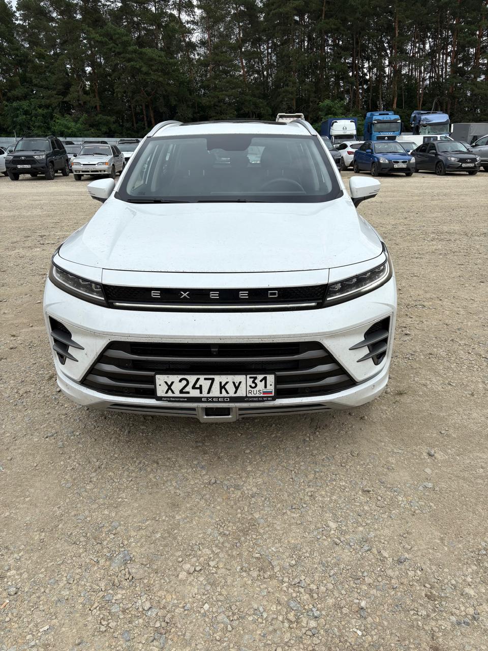 EXEED LX - фото 1