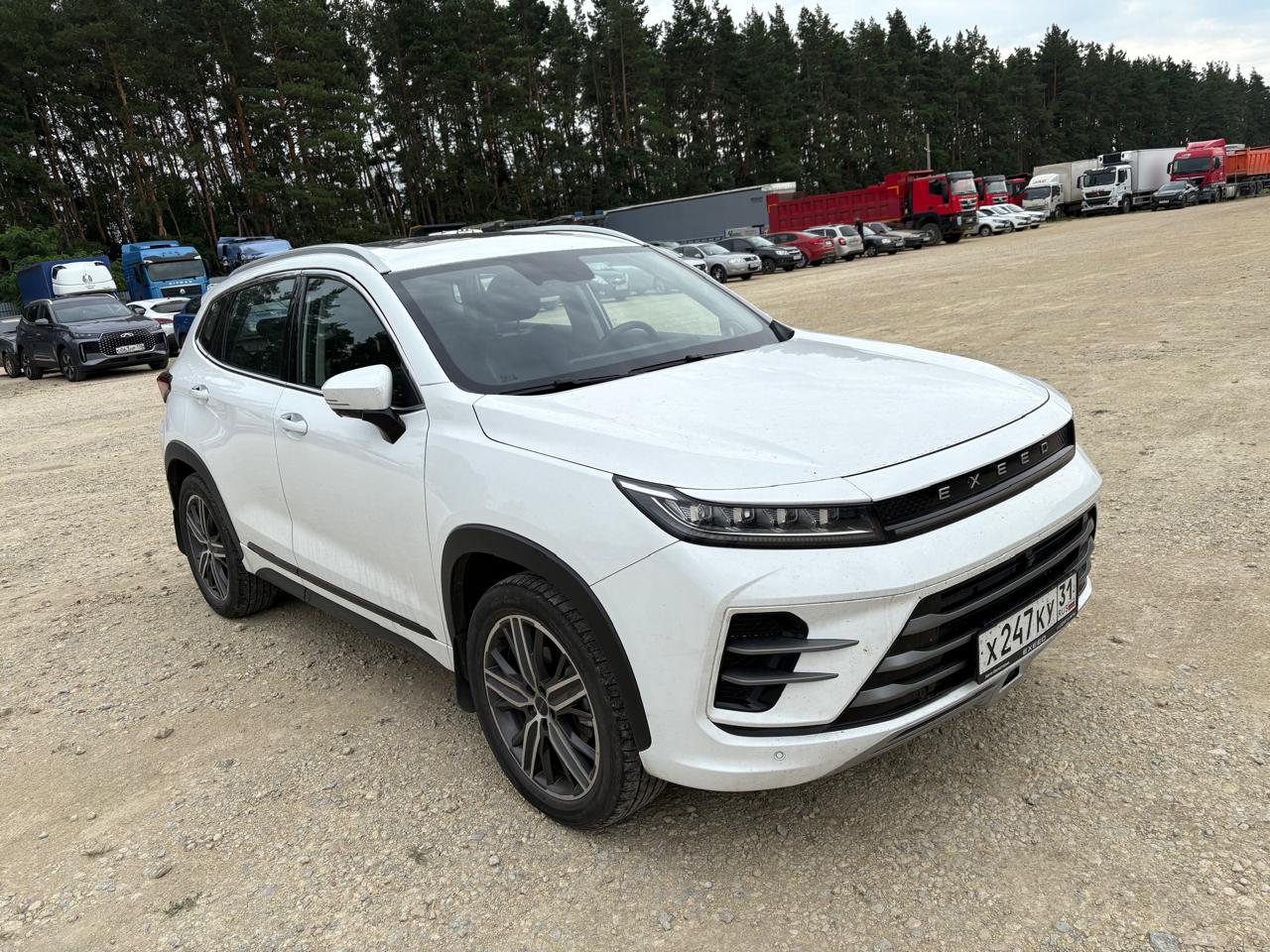 EXEED LX - фото 2