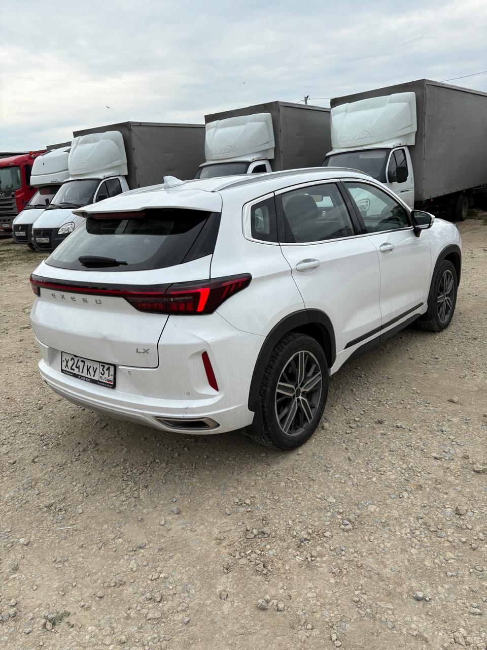 EXEED LX - фото 5