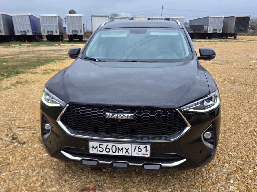 Haval F7 - фото 1