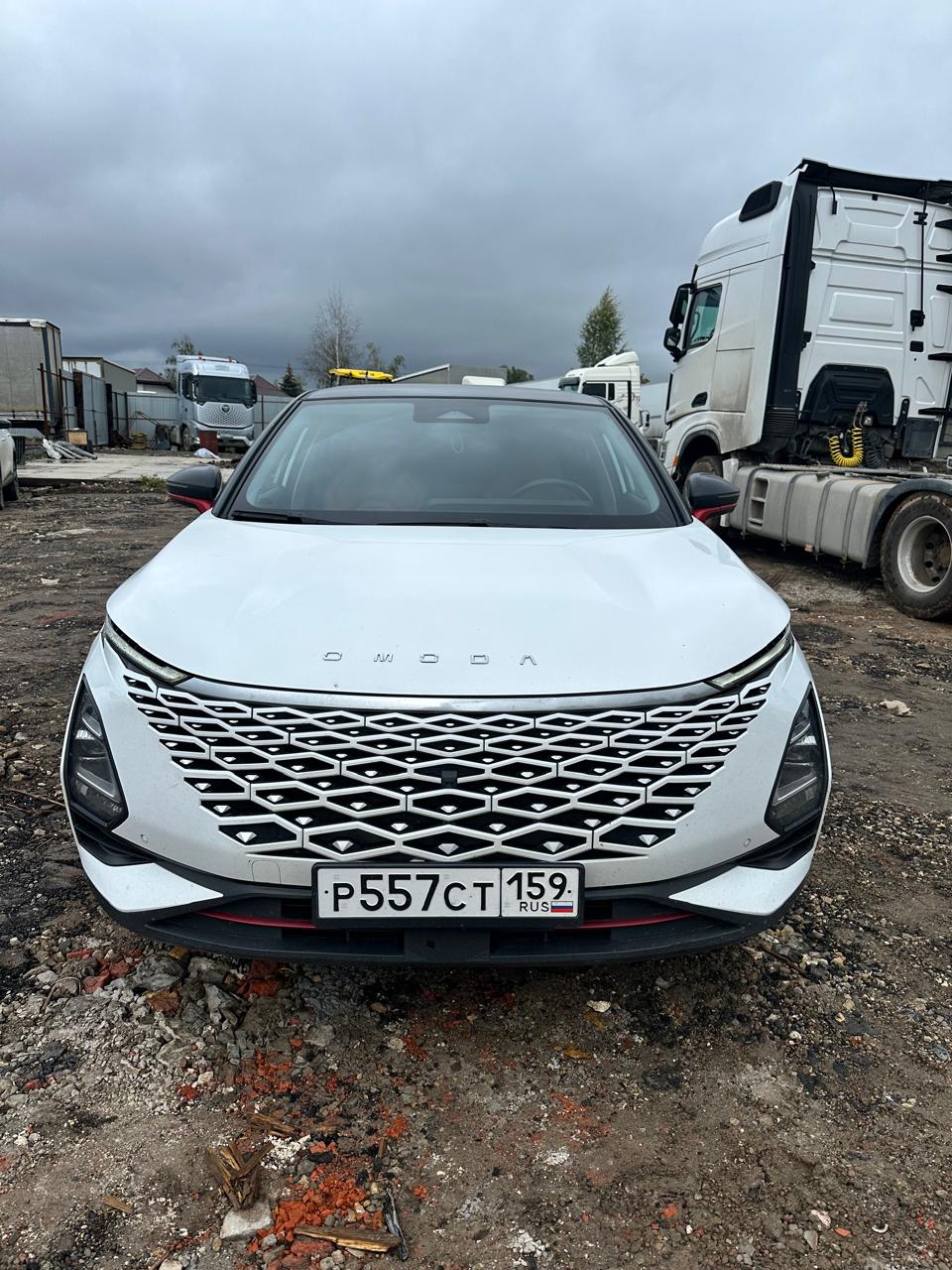 Omoda C5 - фото 1