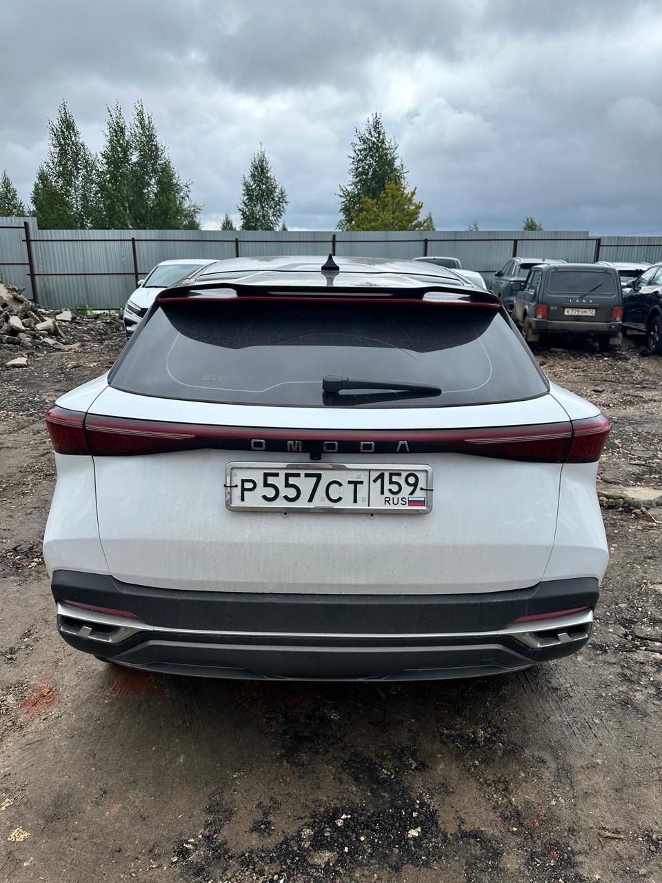 Omoda C5 - фото 5