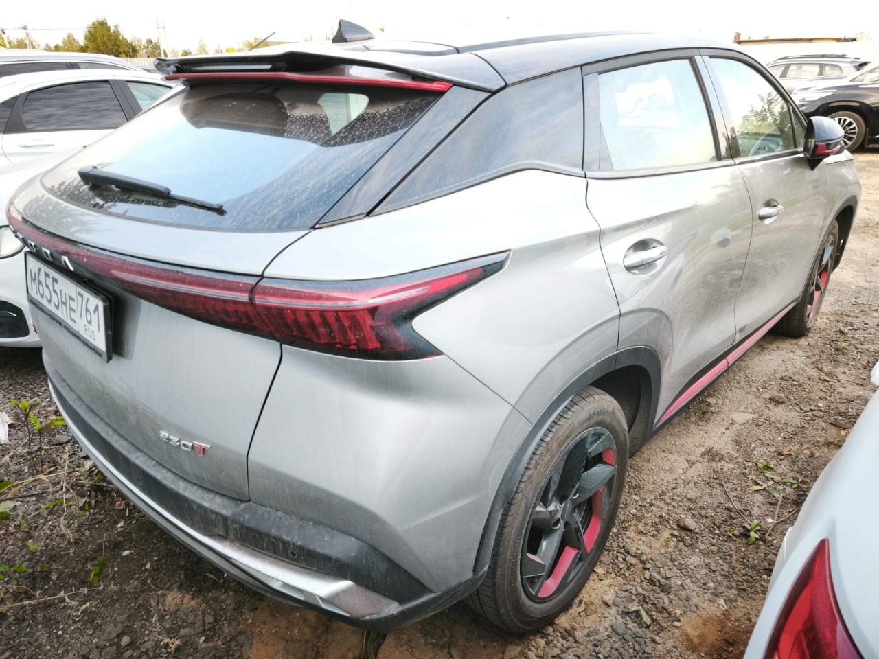 Omoda C5 - фото 4