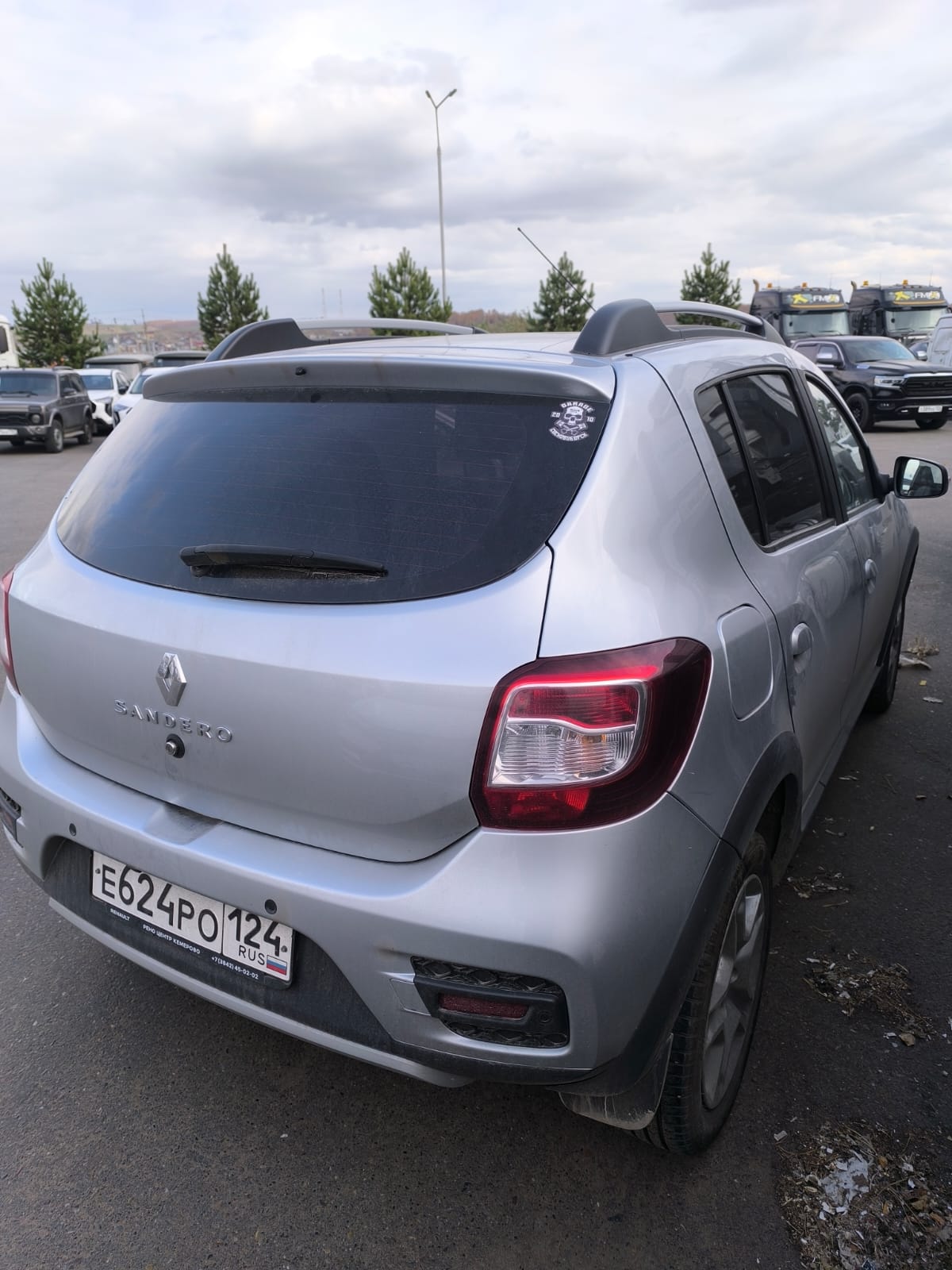 Renault SANDERO STEPWAY Drive