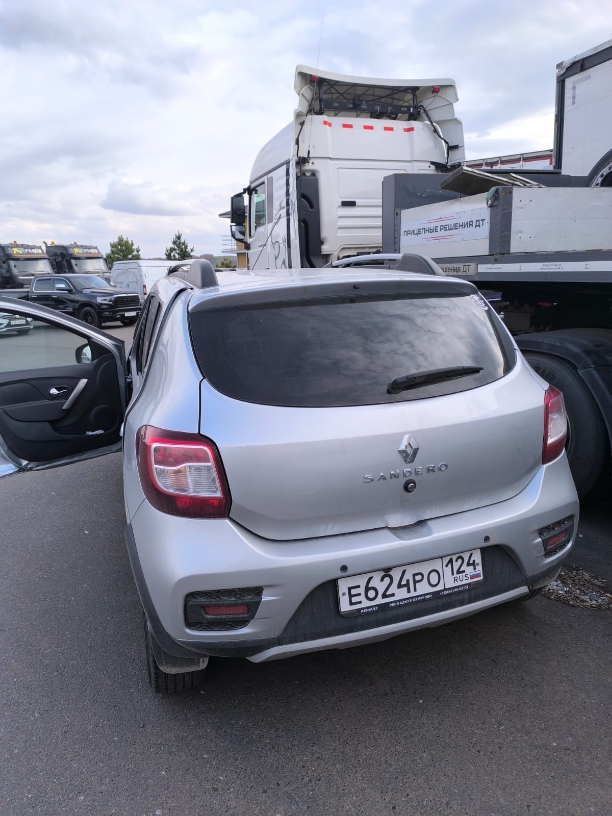Renault SANDERO STEPWAY Drive