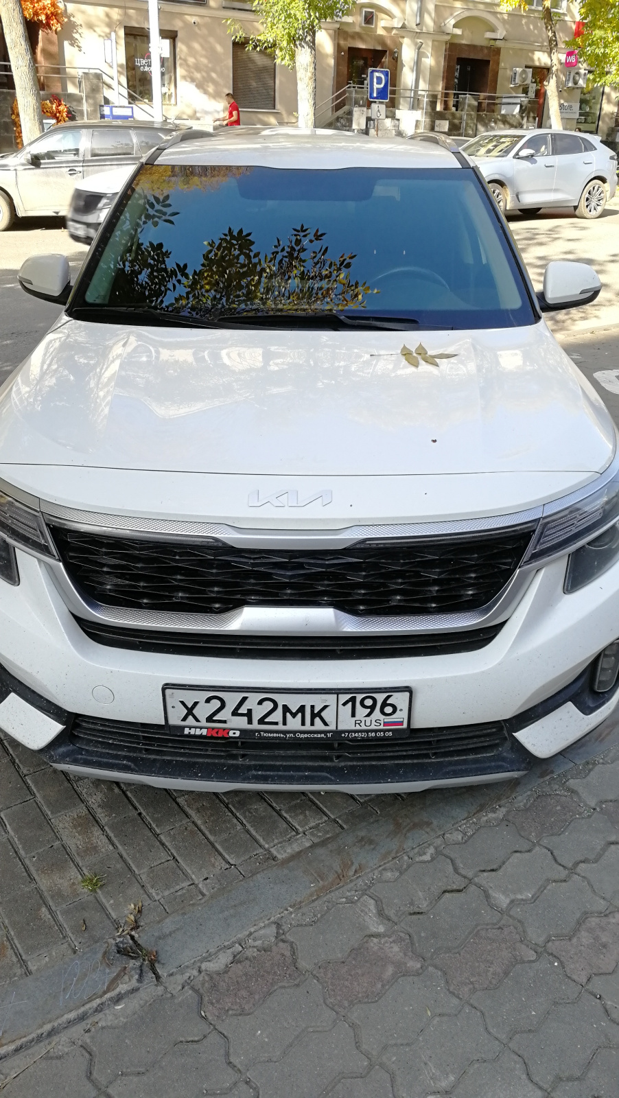 Kia SELTOS - фото 1