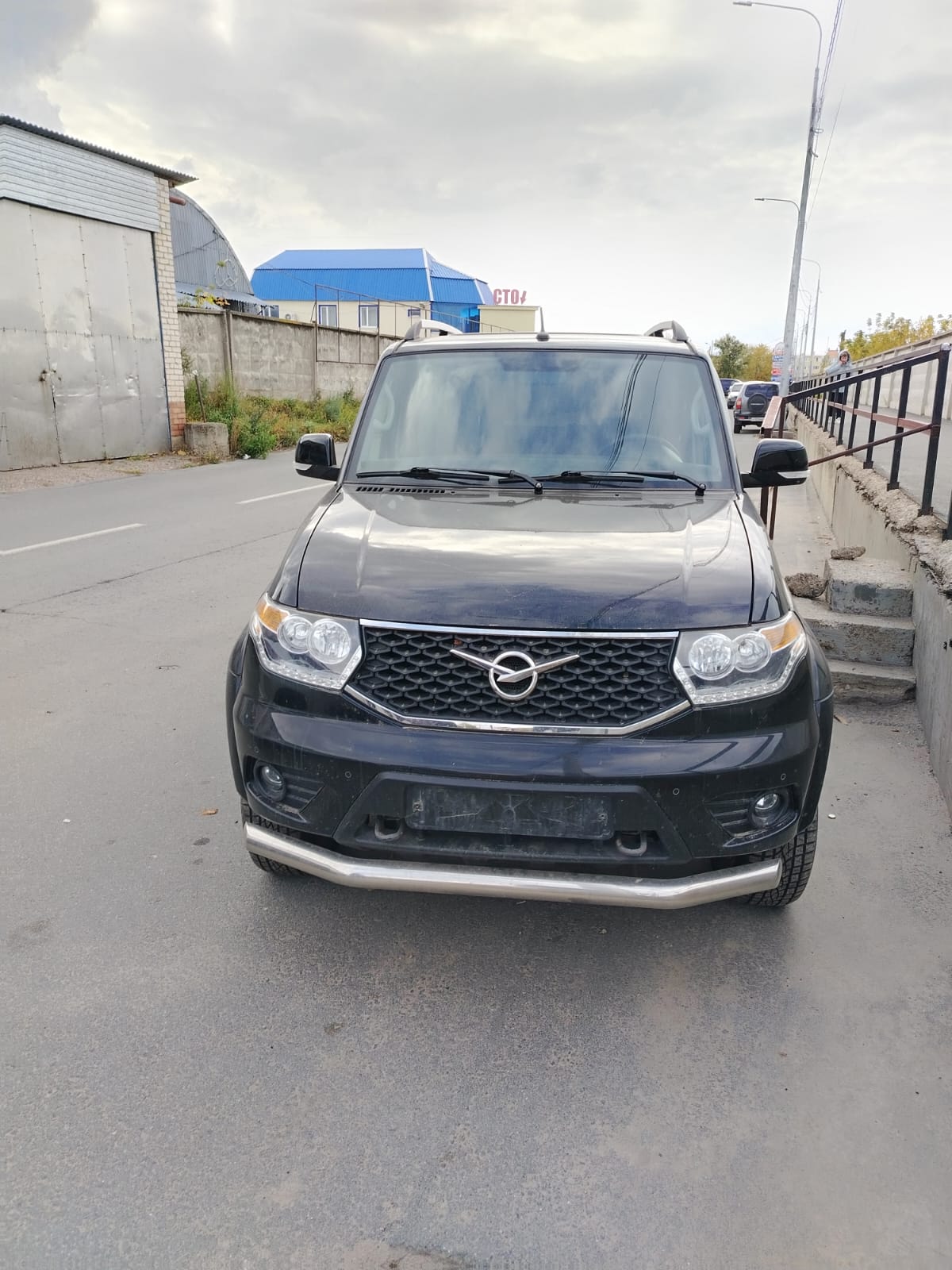 UAZ PATRIOT - фото 1