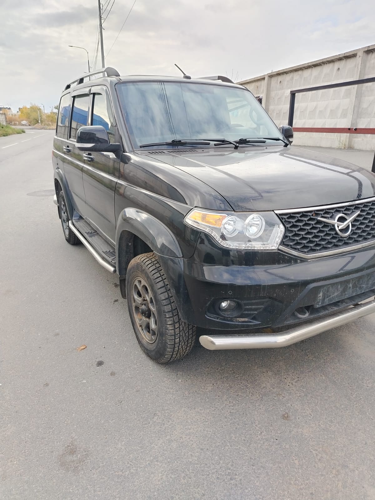 UAZ PATRIOT - фото 2