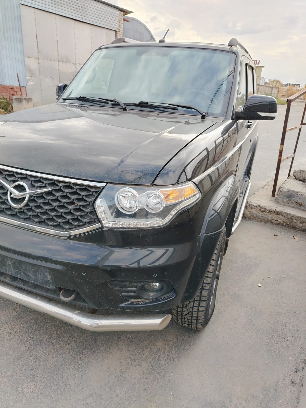 UAZ PATRIOT - фото 3