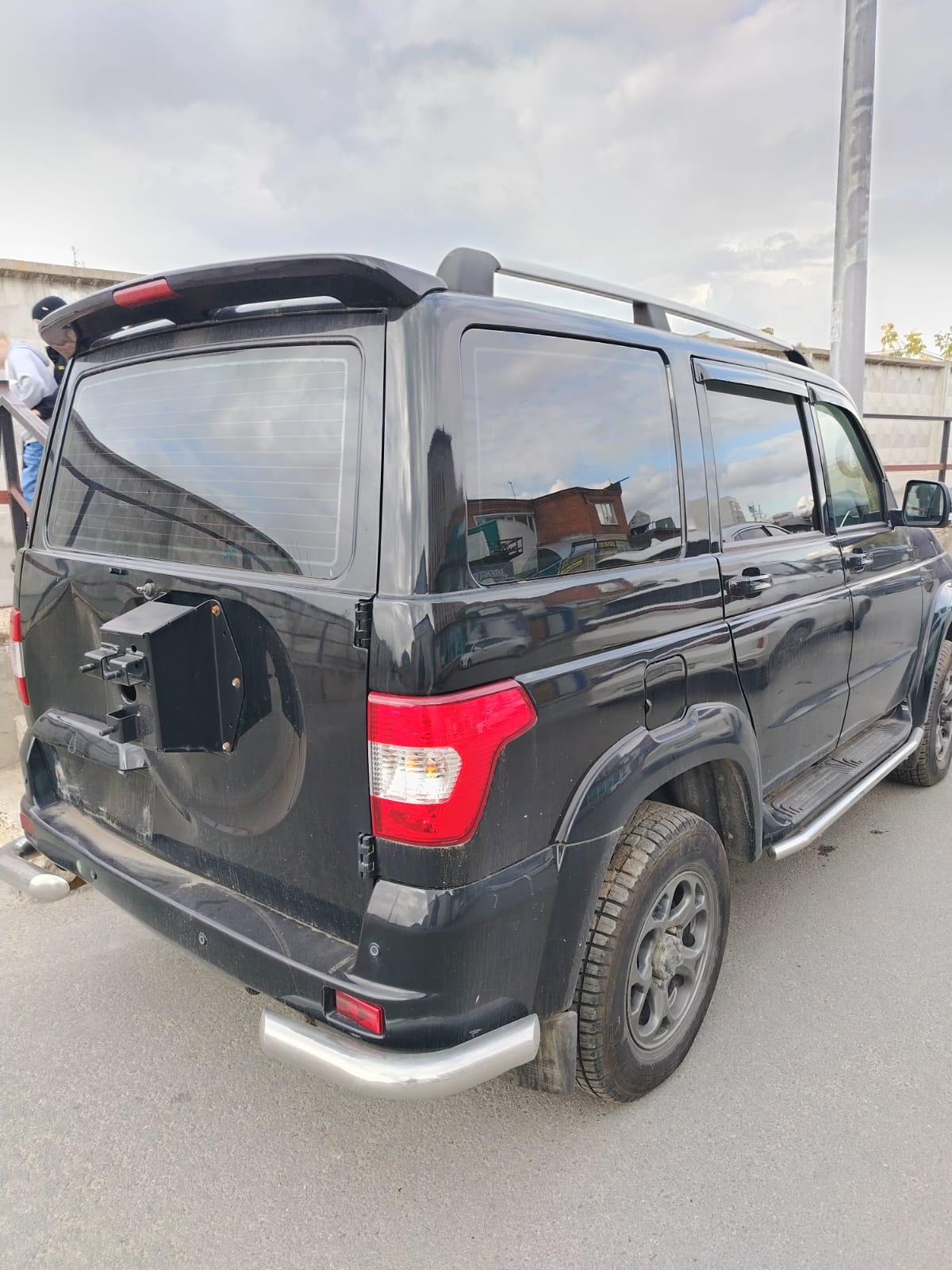 UAZ PATRIOT - фото 4