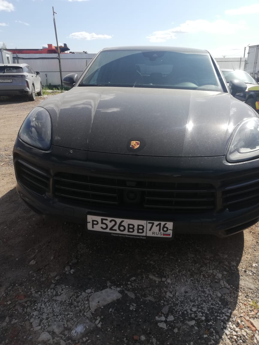 Porsche CAYENNE - фото 1