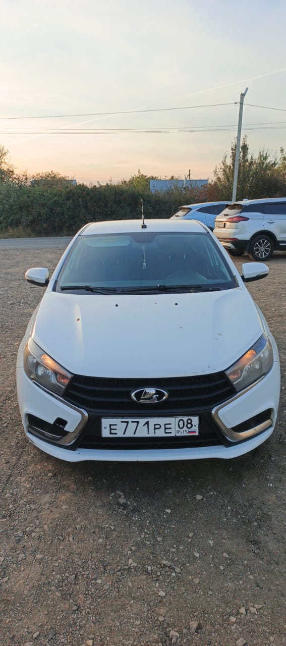 LADA VESTA CNG Comfort