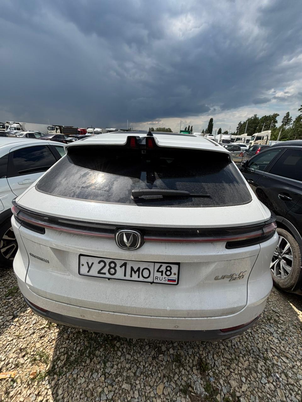 Changan UNI-K - фото 4