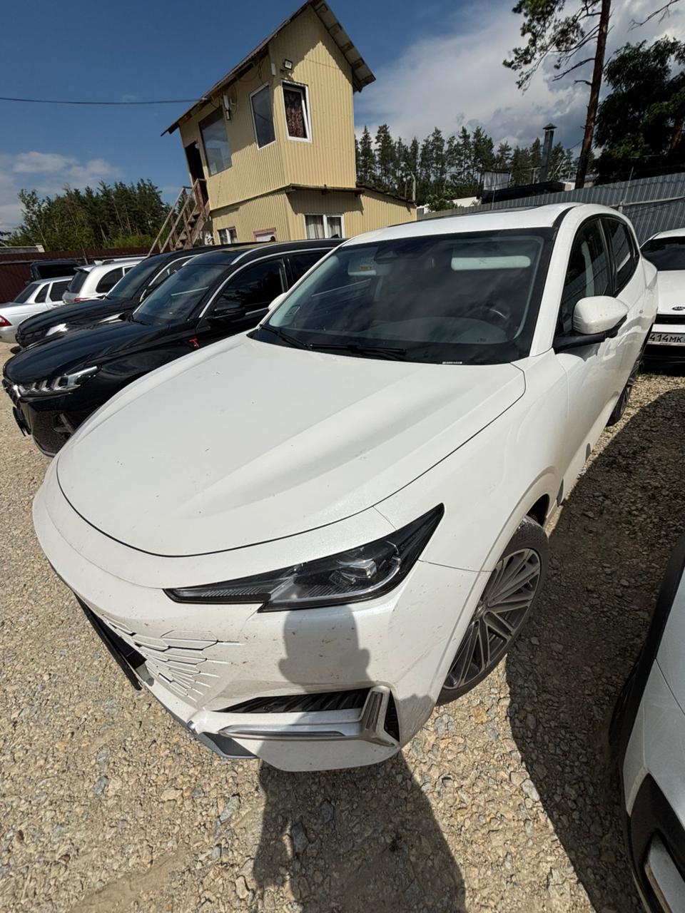 Changan UNI-K - фото 5