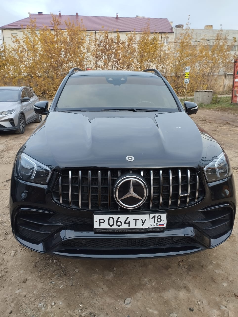 Mercedes-Benz GLE-CLASS - фото 1