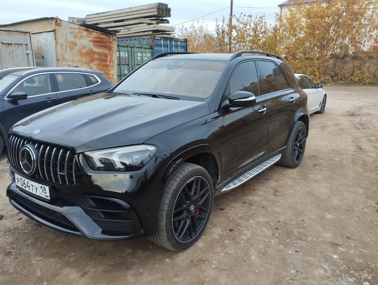 Mercedes-Benz GLE-CLASS - фото 2