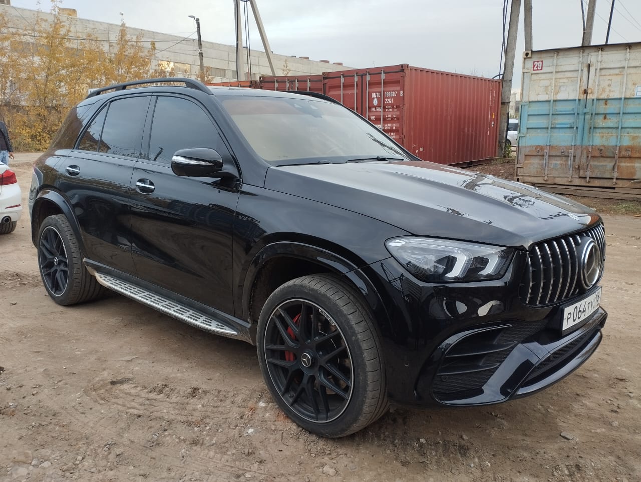 Mercedes-Benz GLE-CLASS - фото 3