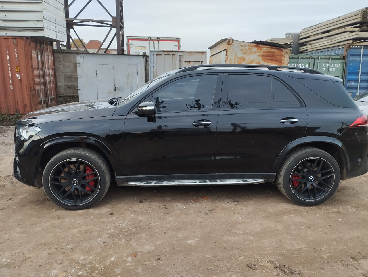 Mercedes-Benz GLE-CLASS - фото 4