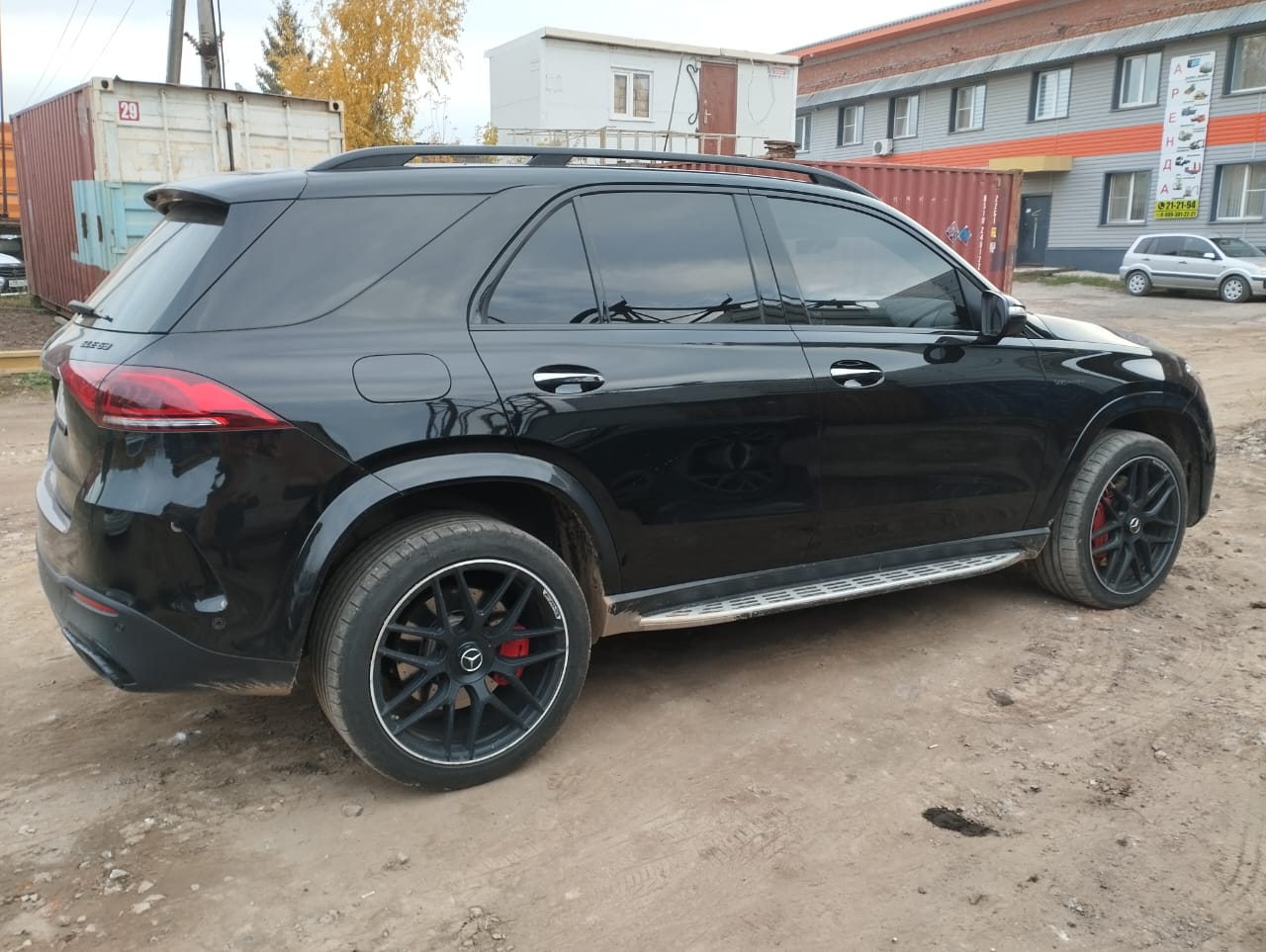 Mercedes-Benz GLE-CLASS - фото 5