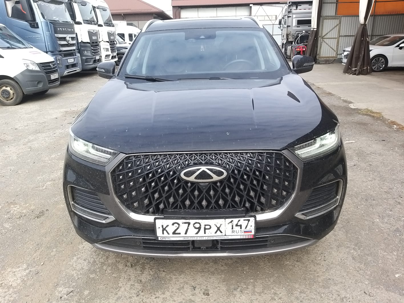 Chery Tiggo - фото 1