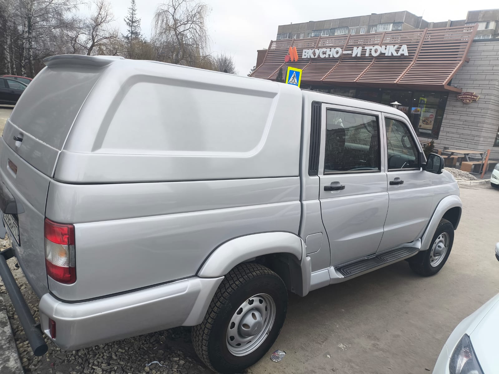 UAZ PATRIOT PICKUP - фото 3