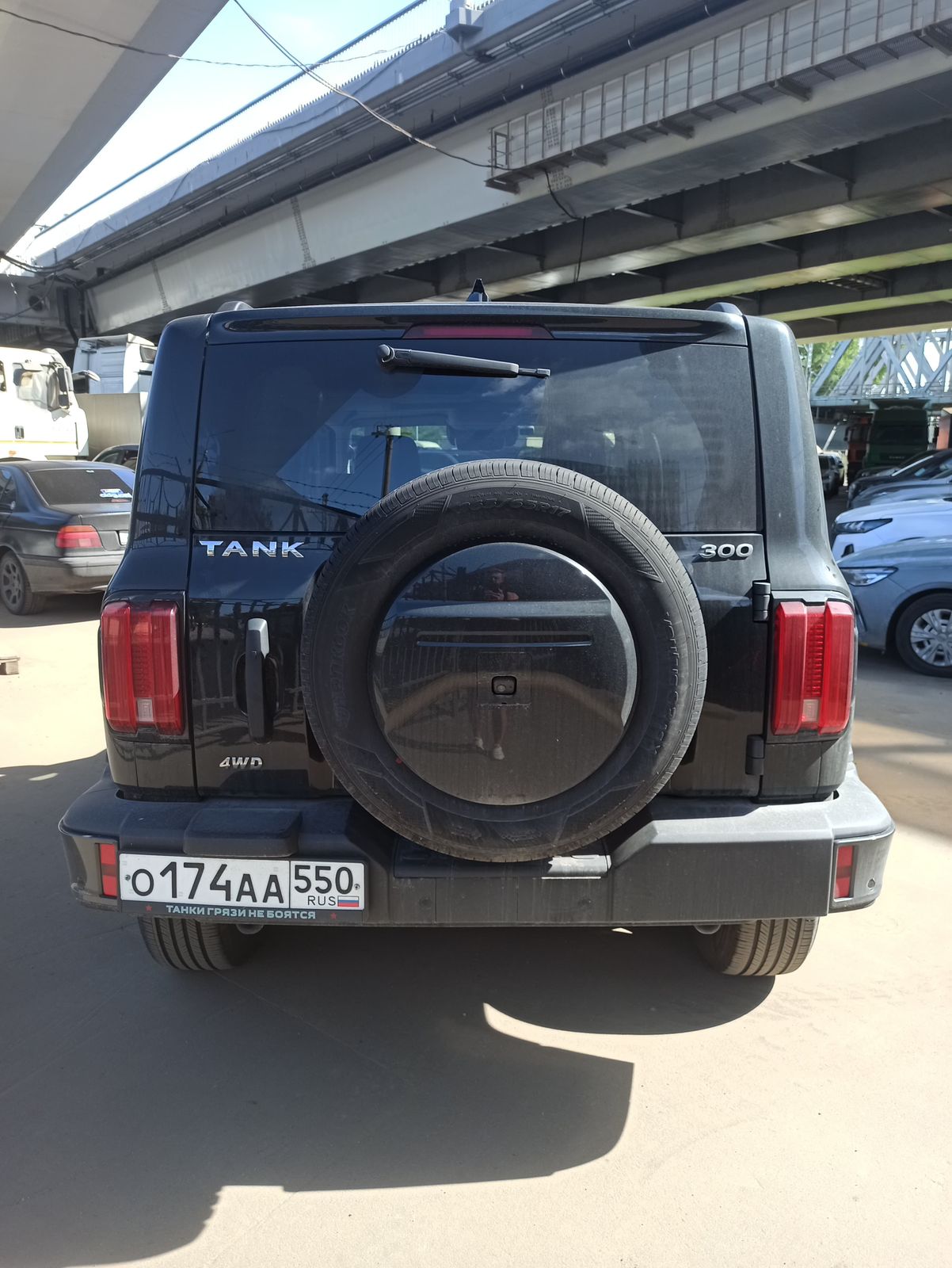 TANK 300 - фото 4