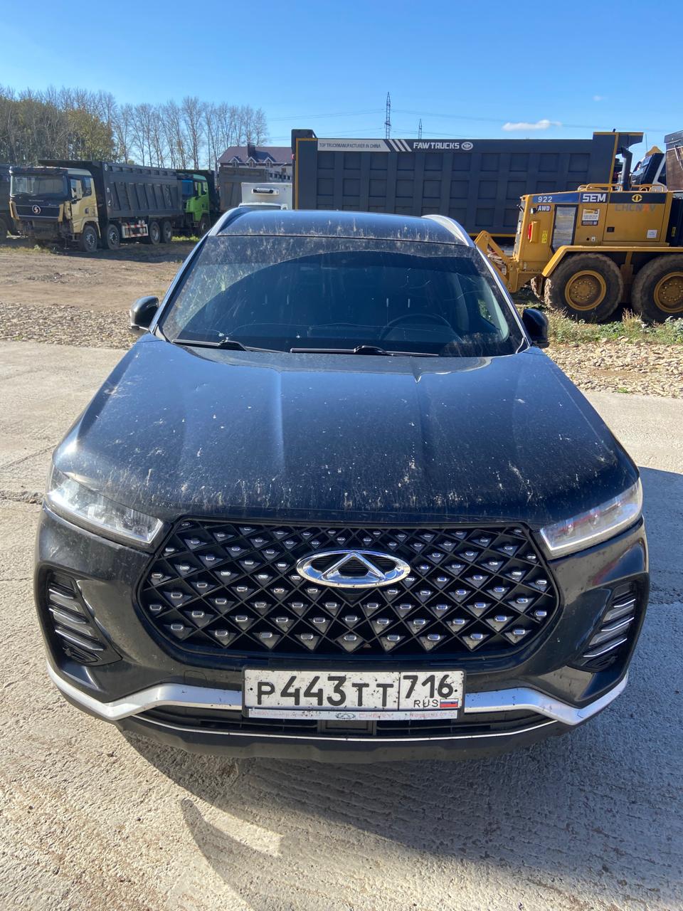 Chery Tiggo - фото 1