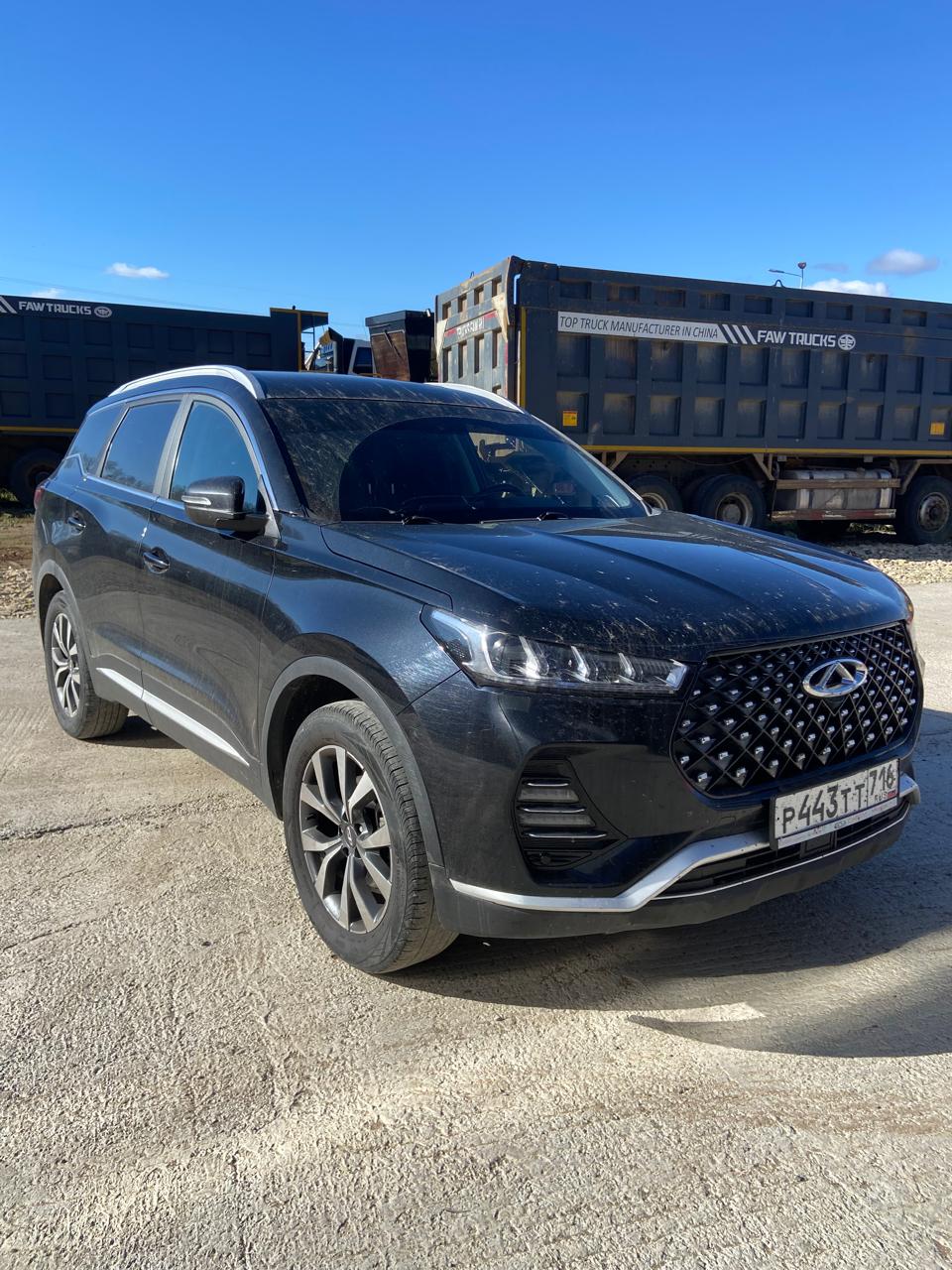 Chery Tiggo - фото 2