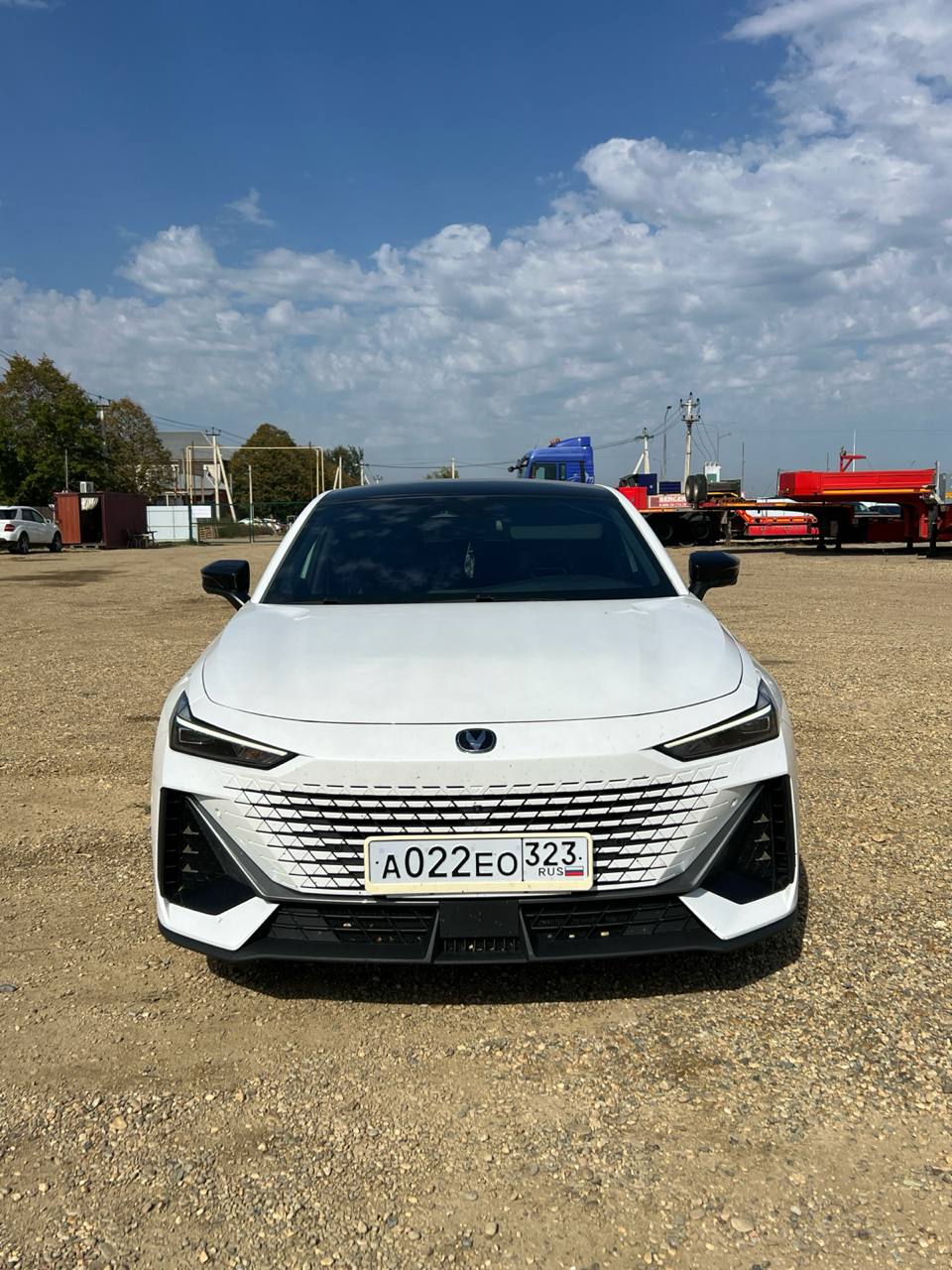 Changan UNI-V - фото 1