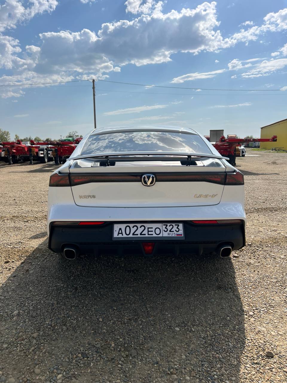 Changan UNI-V - фото 4